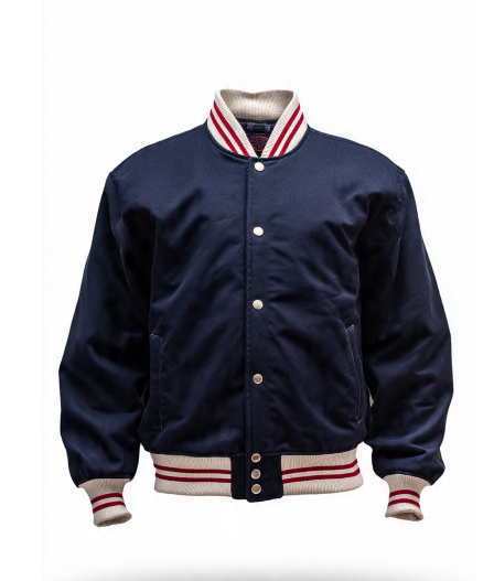 Textile Short Jacket